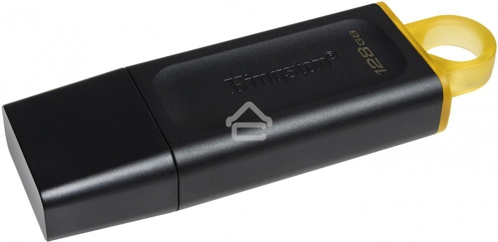 Флешка USB R/W R/W Kingston 128GB USB3.2 Gen1 DataTraveler Exodia (Black + Yellow)