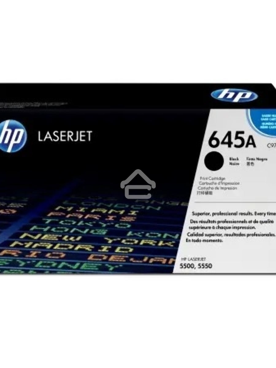 Картридж лазерный HP C9730A черный для LJ 5500, Black 13000стр.