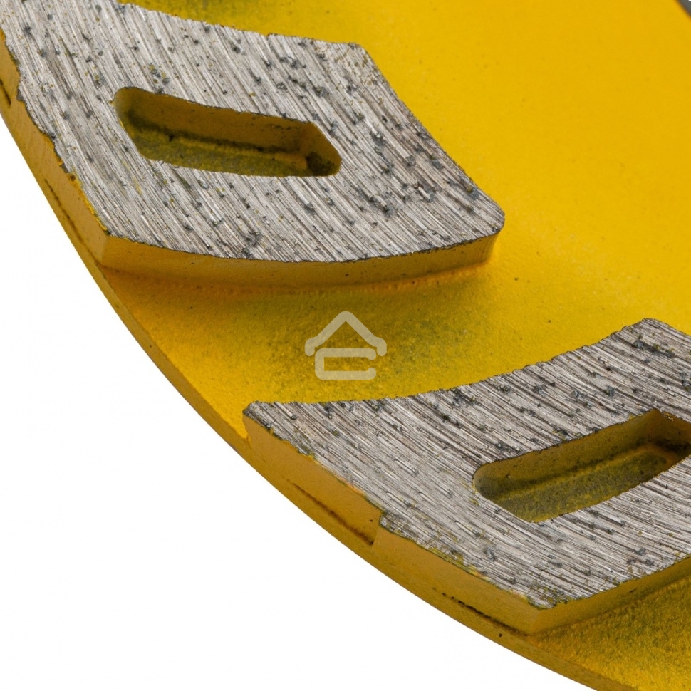 Чашка алмазная зачистная Denzel 125 мм Турбо 72970