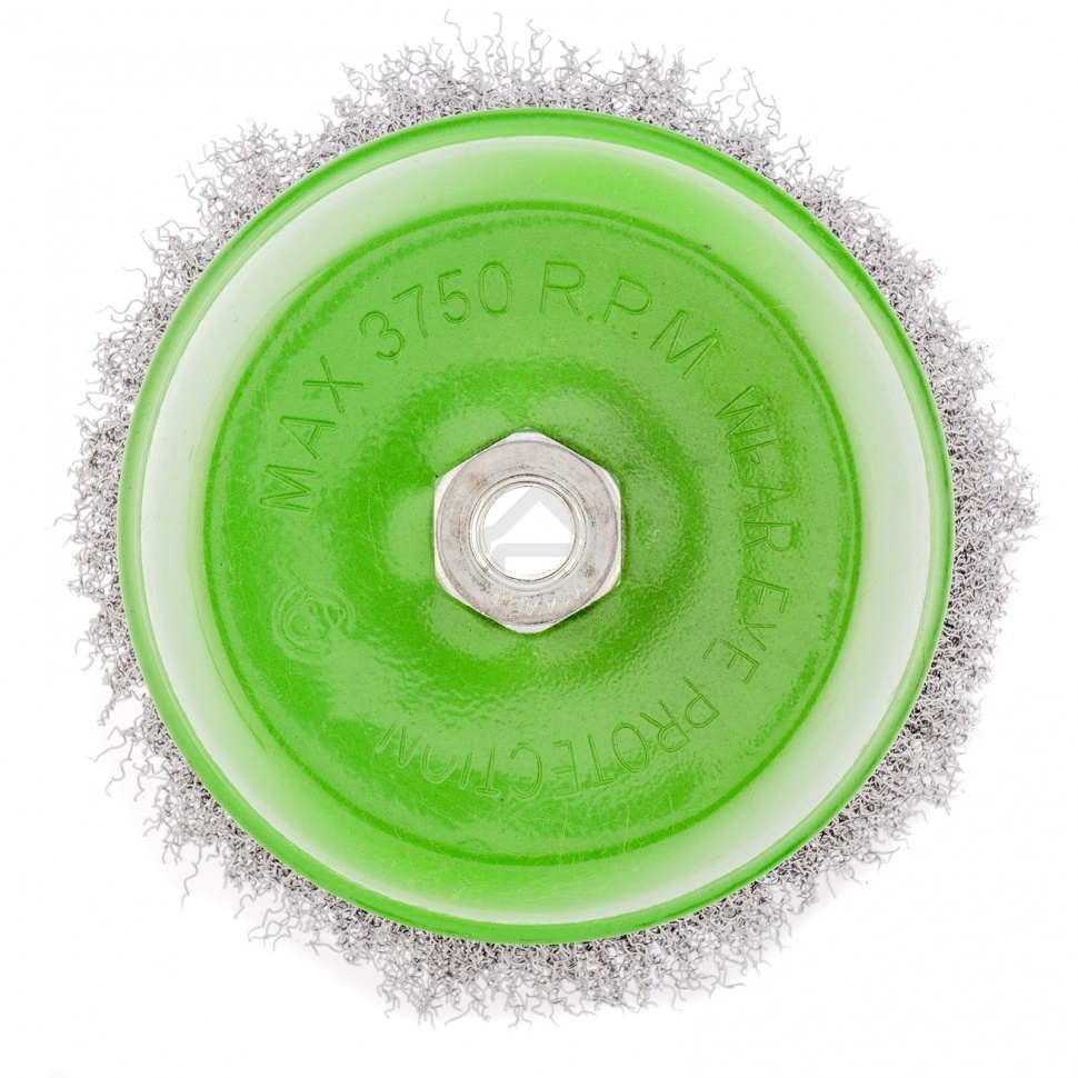 Щетка для УШМ Сибртех 150 мм, М14, 