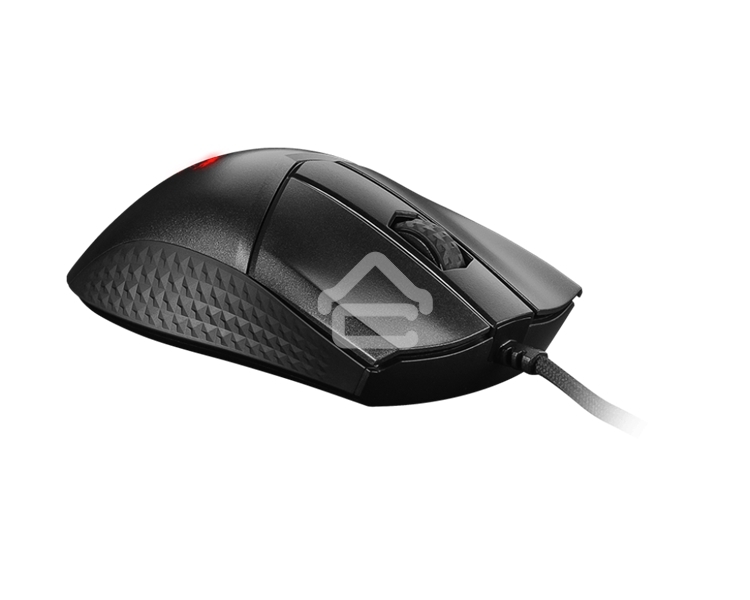 Мышь проводная MSI Clutch GM31 Lightweight черный, 12000 dpi, USB, кнопки - 6