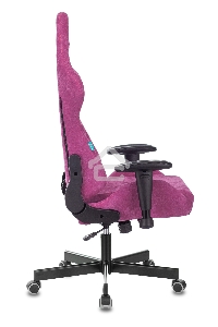 Кресло игровое Бюрократ VIKING KNIGHT LT15 FABRIC малиновый крестовина металл/пластик