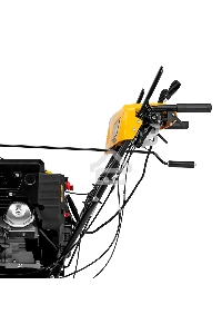 Бензиновая снегоуборочная машина SBL 711DT PRO, 420cc, гусеницы, эл.старт, блок. дифф.  Denzel