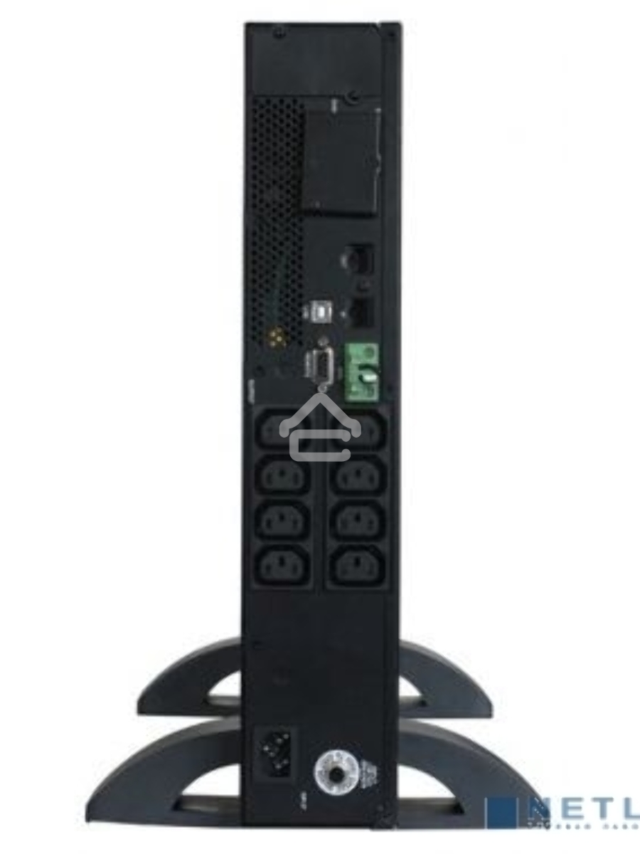 Источник бесперебойного питания Powercom Smart King Pro+ SPR-1500 LCD 1200Вт 1500ВА черный