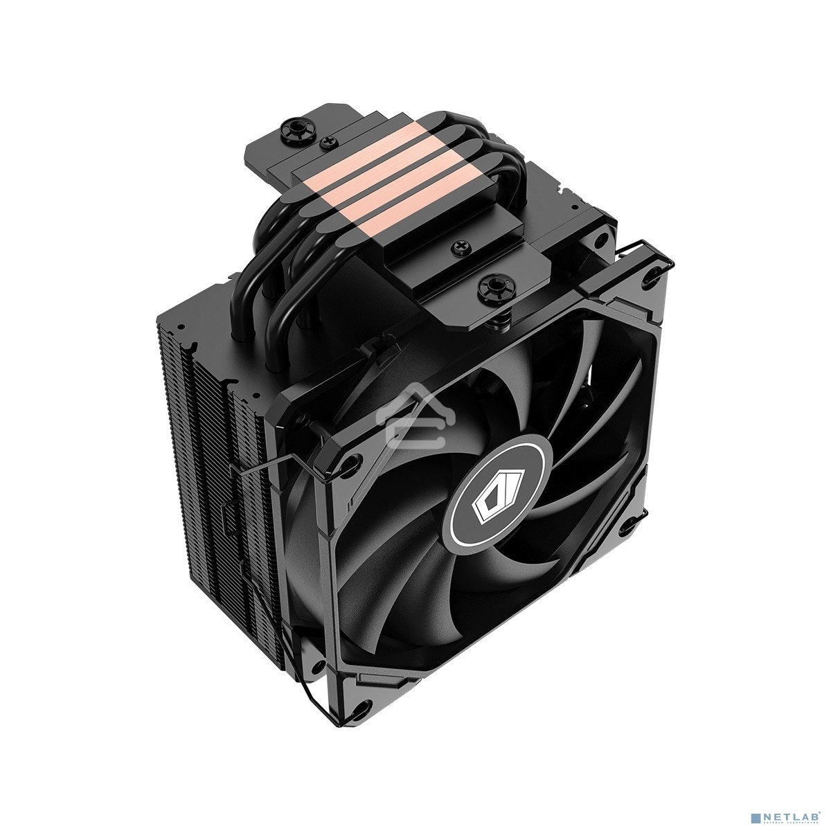 Кулер ID-COOLING SE-224-XTS черный 120мм алюминий+медь 1500rpm 29db 4-pin 220W 151мм