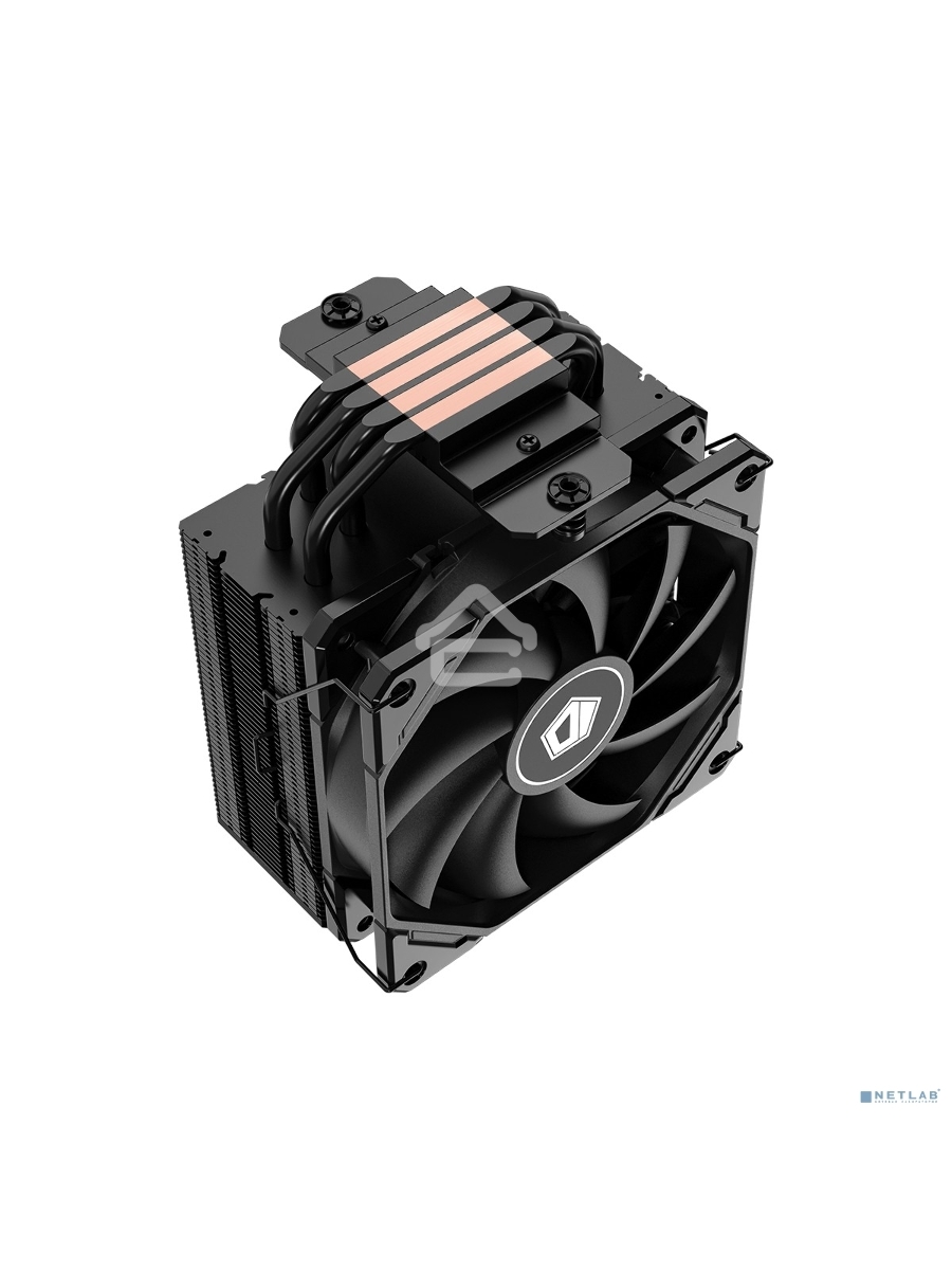 Кулер ID-COOLING SE-224-XTS черный 120мм алюминий+медь 1500rpm 29db 4-pin 220W 151мм