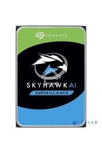 Жесткий диск Seagate HDD SATA  8Tb, SkyHawk Surveillance, 7200 rpm, 256Mb buffer, ST8000VX009, 1 year