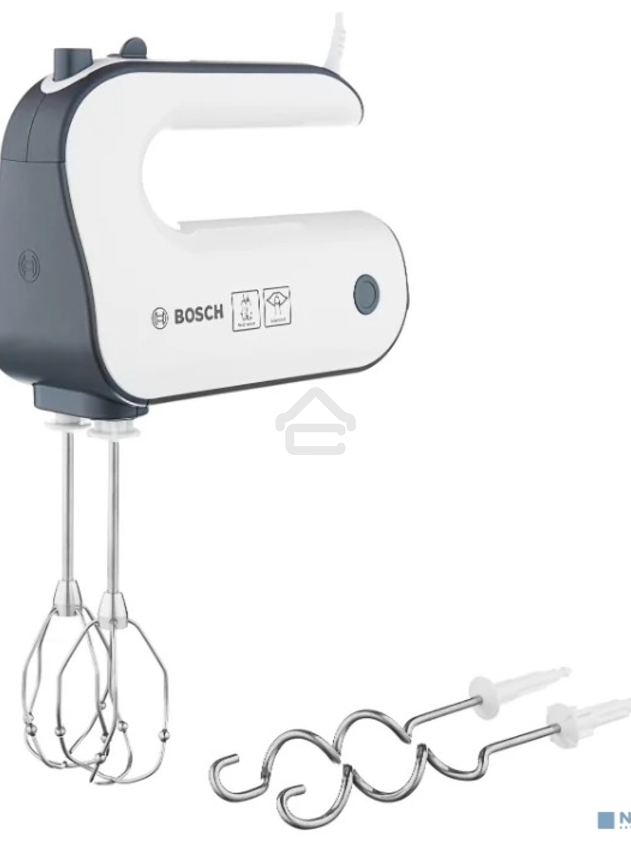 Миксер ручной Bosch MFQ4020 450Вт белый