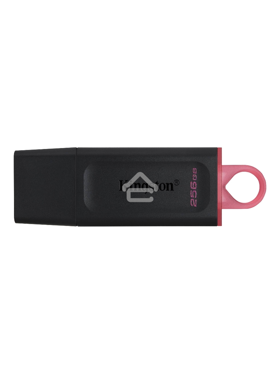 Флеш диск KINGSTON 256GB USB3.2 Gen1 DataTraveler Exodia (Black + Pink)