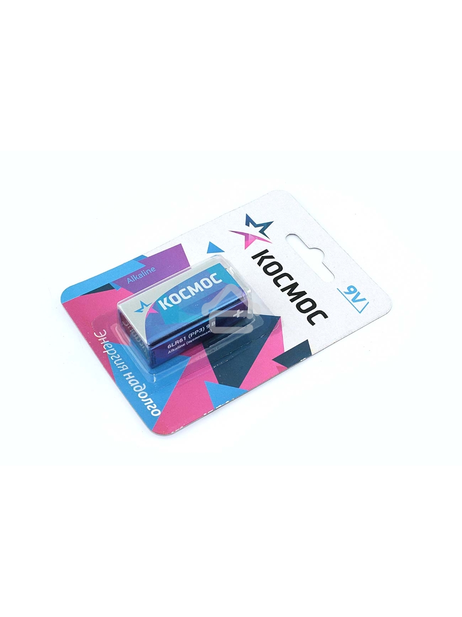 Батарейка крона Космос 6LR61