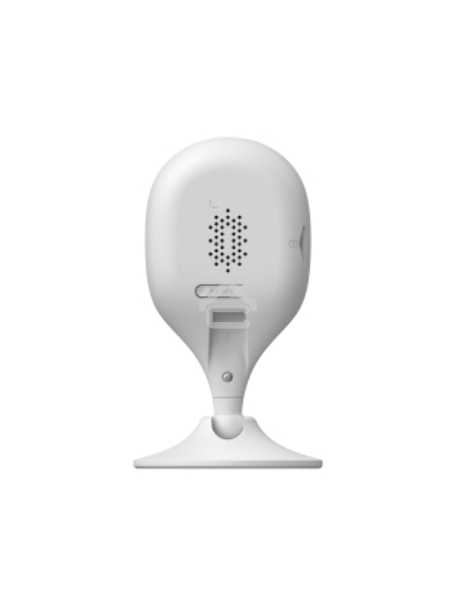 Компактная IP-видеокамера DAHUA DH-IPC-C3AP-0280B с Wi-Fi 2.4ГГц 3Мп, 1/3.2” CMOS, объектив 2.8мм, обнаружение людей, ИК 10м, микрофон, динамик