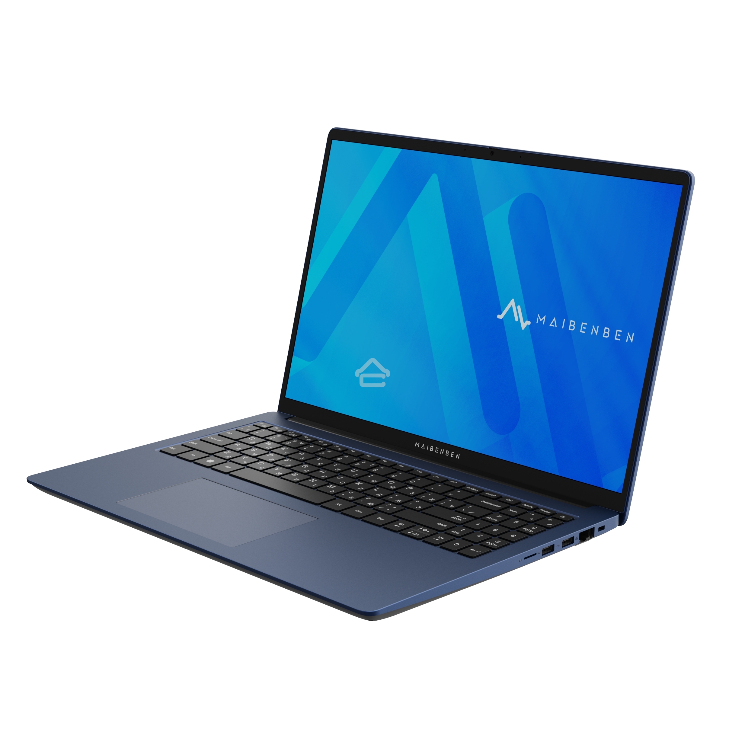 Ноутбук Maibenben M657 синий M6571SB0LURE3 16