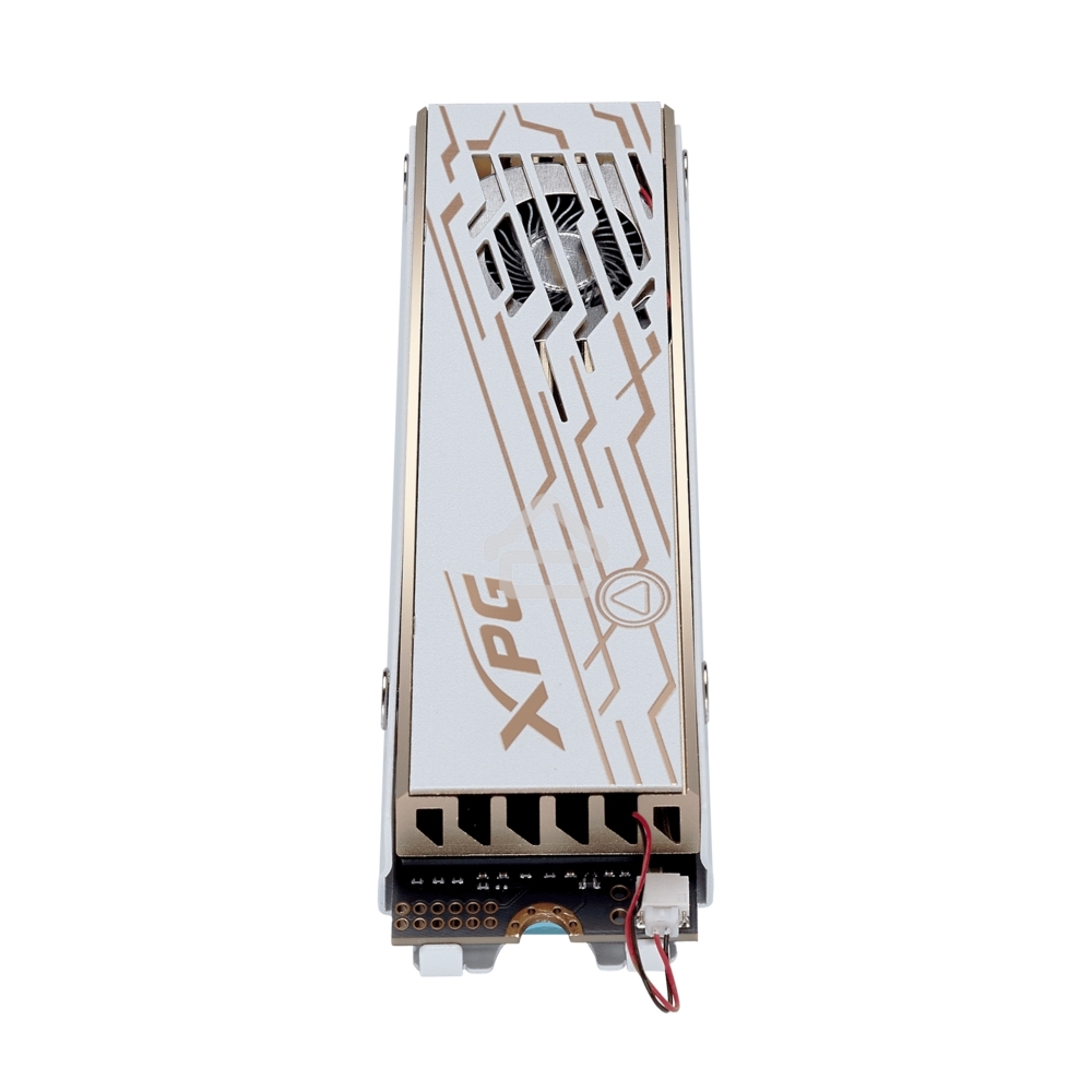 Твердотельный накопитель ADATA SSD XPG MARS 980 PRO, 1000GB, M.2(22x80mm), NVMe, PCIe 5.0 x4, 3D NAND, R/W 14000/10000MB/s, IOPs 1 600 000/1 650 000, TBW 740, DWPD 0.4, with Heat Sink (5 лет)