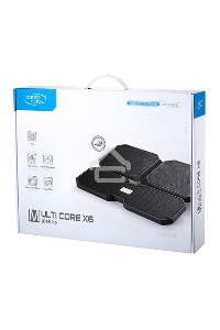 Подставка для ноутбука Deepcool MULTI CORE X6 15.6