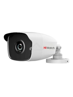 Видеокамера HiWatch DS-T110 (2.8 mm) 1Мп уличная цилиндрическая HD-TVI камера с EXIR-подсветкой до 20м 1/4