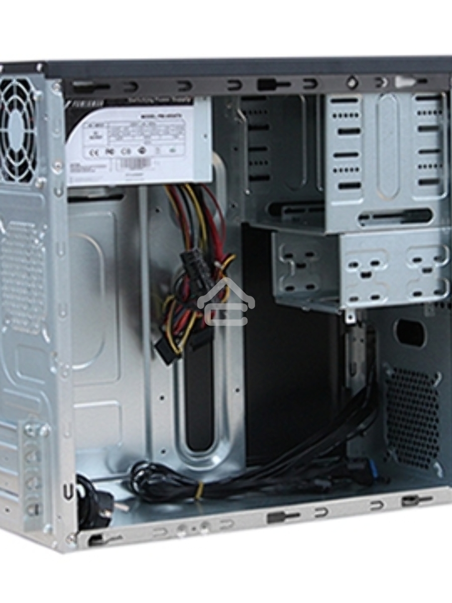 Компьютерный корпус InWin ES722BL PM-400ATX U2AXXX MicroATX (PSU Powerman) 6111491