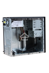 Компьютерный корпус InWin ES722BL PM-400ATX  U2AXXX  MicroATX (PSU Powerman)  6111491