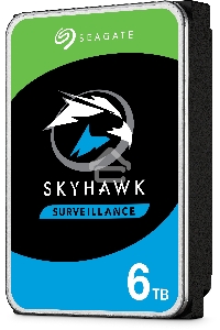 Жесткий диск Seagate 6TB 5400rpm SATA 6GB/S 256MB ST6000VX001 Seagate SkyHawk
