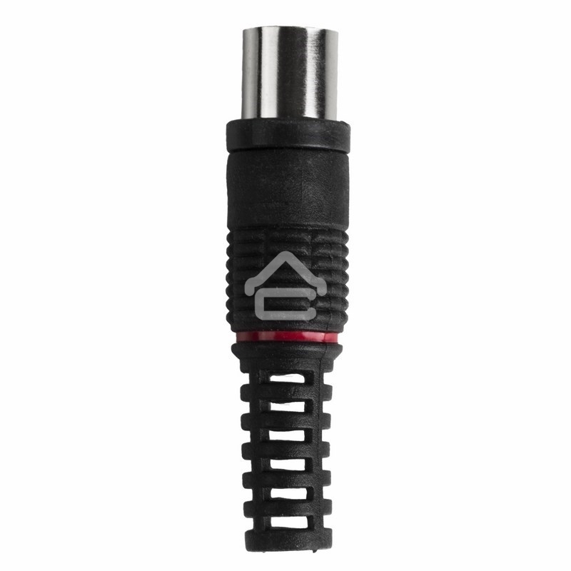 Разъем штекер TV без пайки черный PROCONNECT