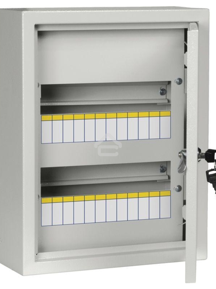 Корпус металлический IEK MKM11-N-24-54-Z ЩРн-24з-0 У2 IP54