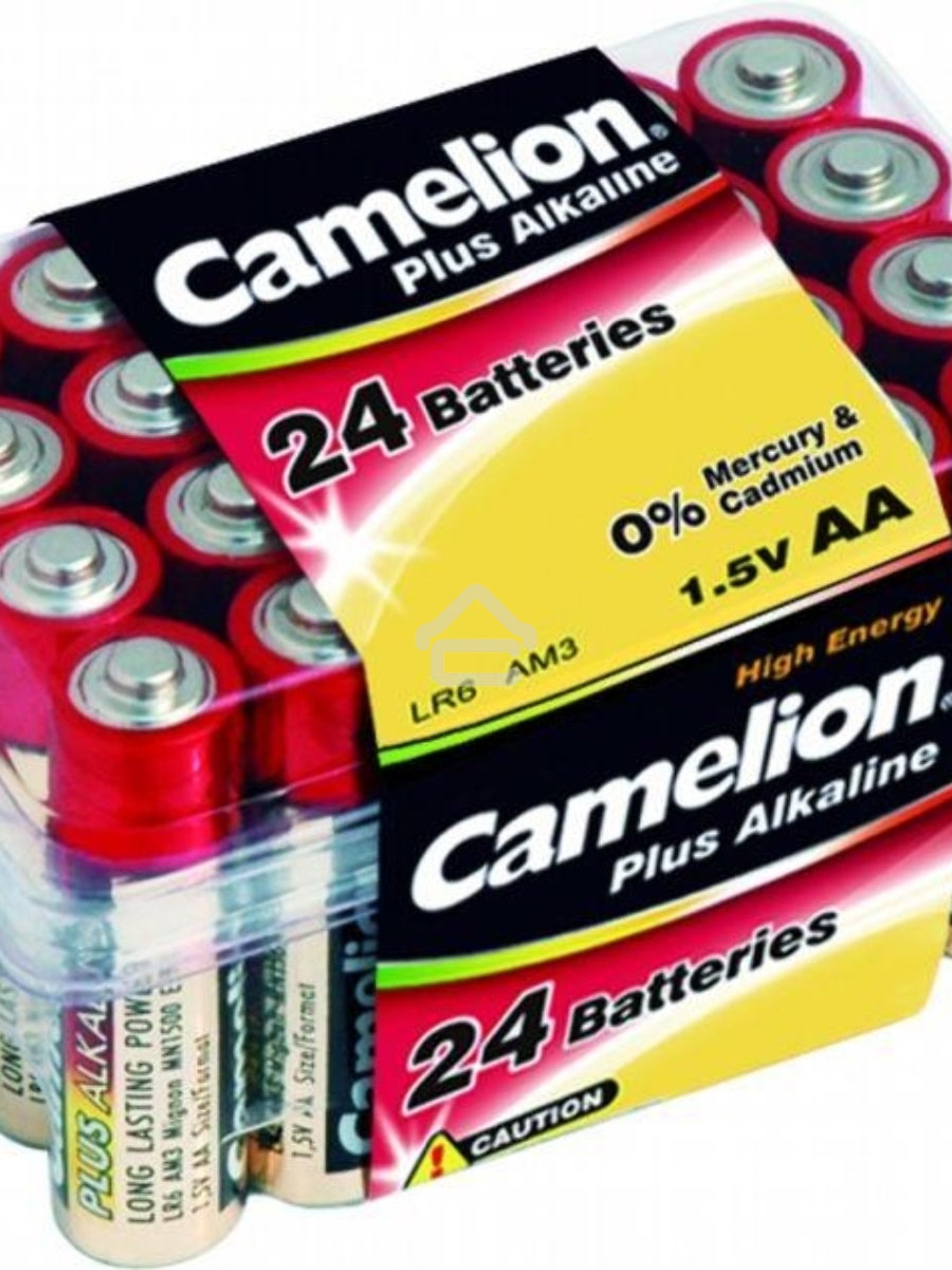 Батарейка Camelion LR 6 Plus Alkaline PB-24 1.5В