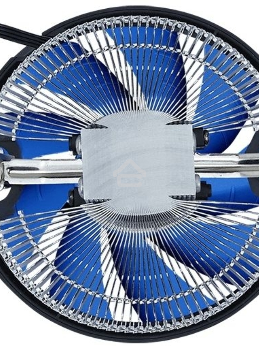 Кулер для процессора AeroCool / Formula Verkho Plus серебристый/черный, 120 мм, алюминий, 2000 об/мин, 26.5 дБ, 4 pin, 110 Вт, 68 мм