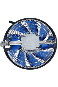 Кулер для процессора AeroCool / Formula Verkho Plus серебристый/черный, 120 мм, алюминий, 2000 об/мин, 26.5 дБ, 4 pin, 110 Вт, 68 мм