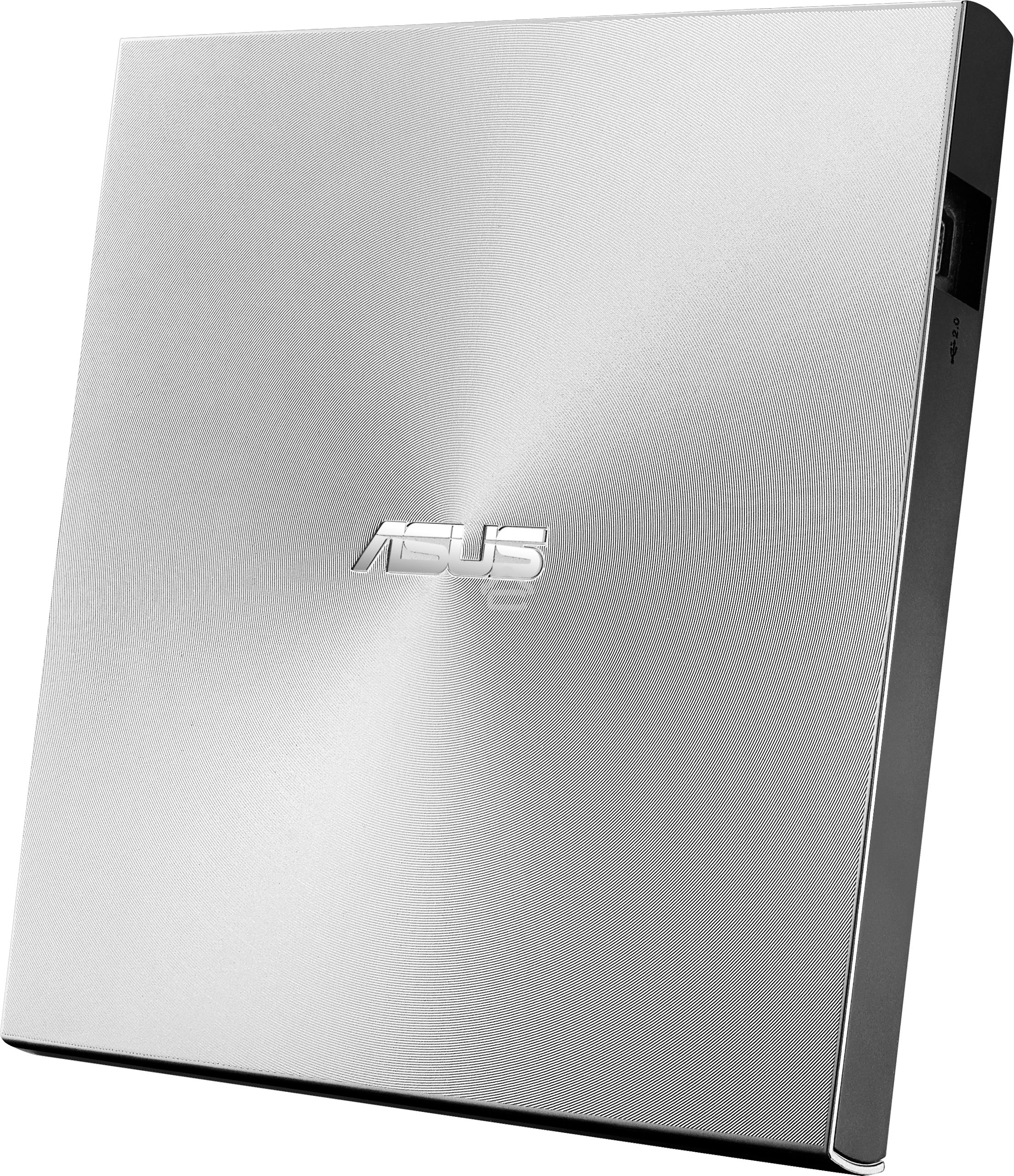 Привод DVD-RW Asus SDRW-08U9M-U серебристый USB slim ultra slim M-Disk Mac внешний RTL