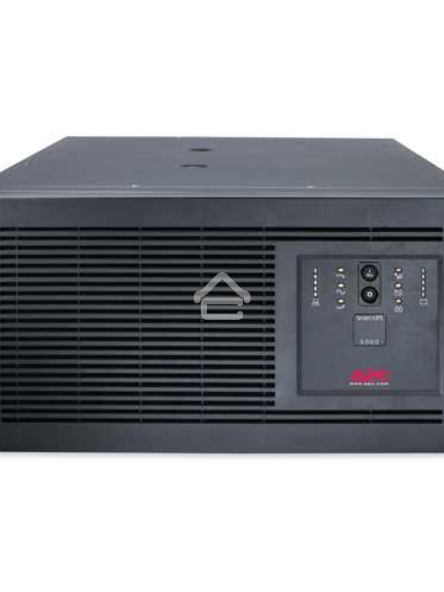 Источник бесперебойного питания APC Smart-UPS SUA5000RMI5U 4000Вт 5000ВА черный