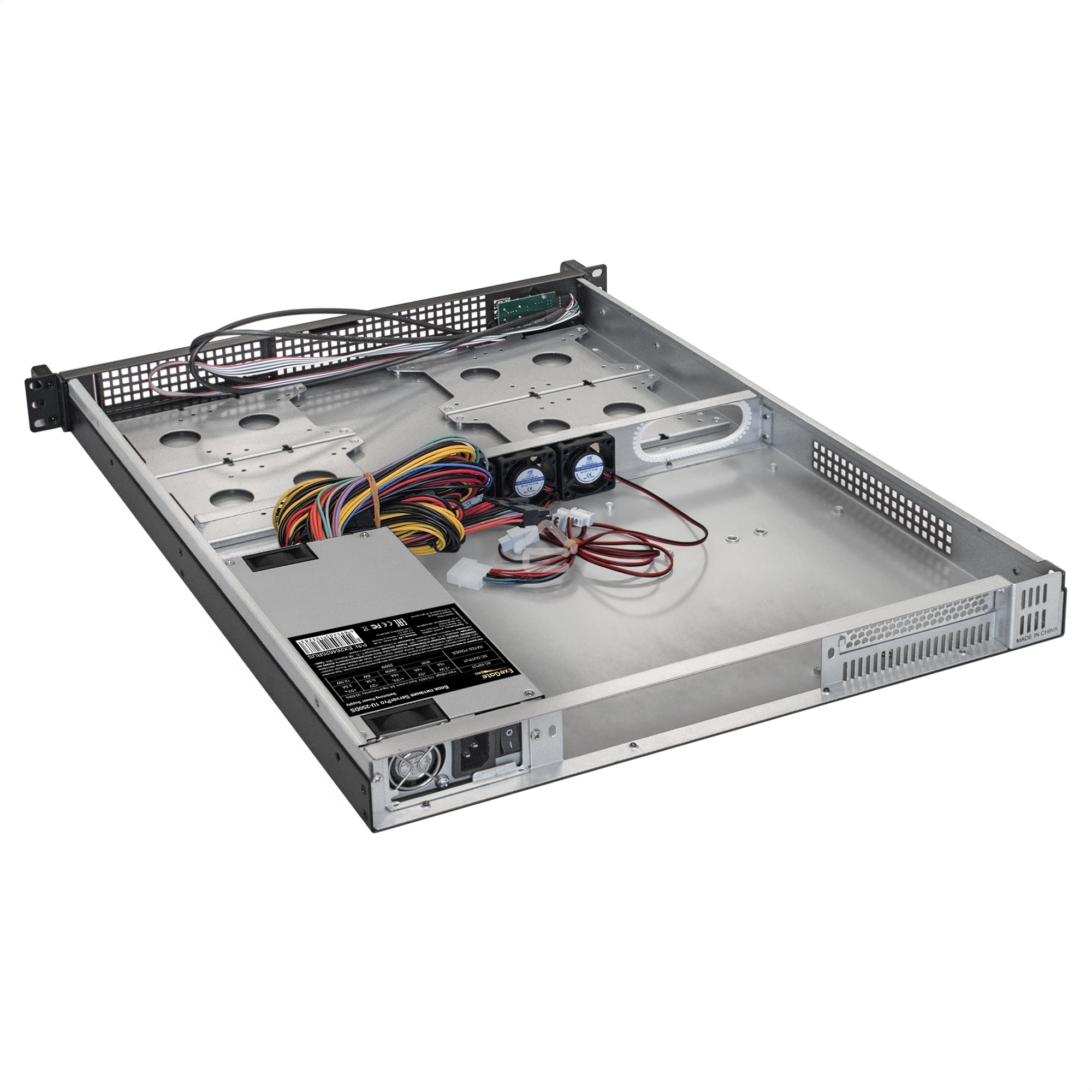 Серверный корпус ExeGate Pro EX293171RUS 1U550-04 (RM 19