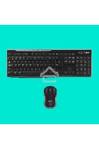 Клавиатура Logitech Keyboard K270 Wireless 920-003757/920-003058