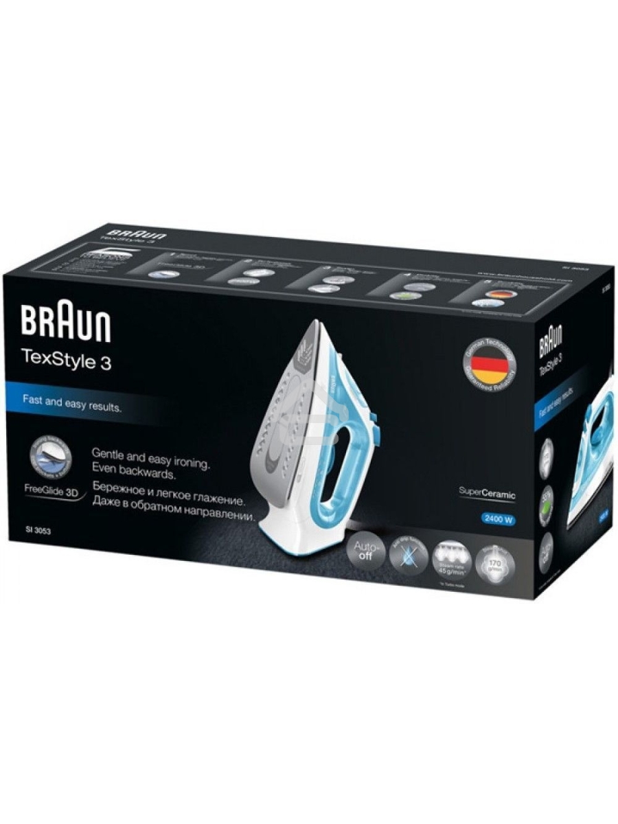 Утюг Braun SI3053BL