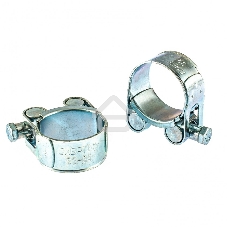 Хомуты металлические Сибртех, силовые 32-35 мм, ширина 20 мм, шарнирные, W1, 2 шт.