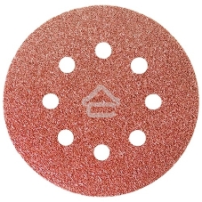 Круг абразивный Matrix на ворсовой подложке под 