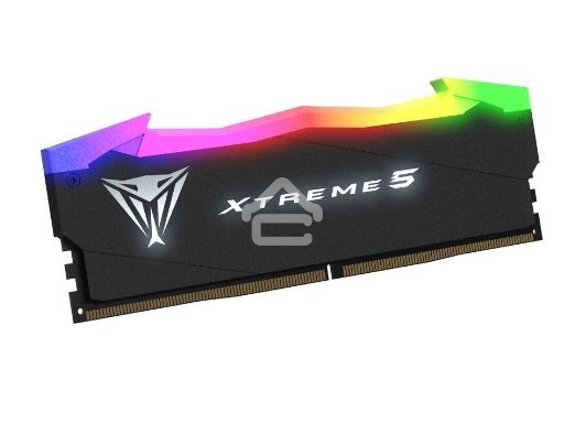 Оперативная память Patriot Viper Xtreme 5, DDR5, 32GB (2x16GB), 7600MHz, CL36, DIMM, с радиаторами, черный