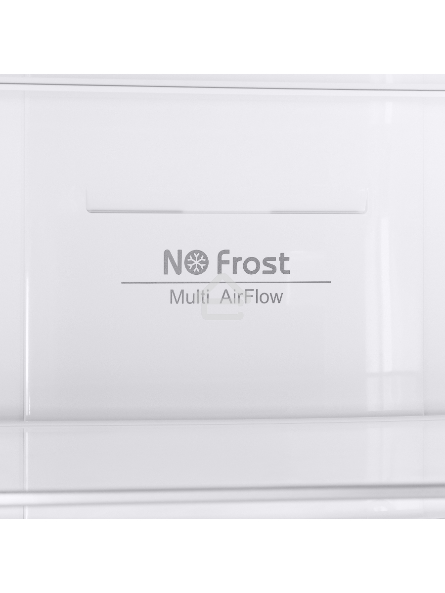 Холодильник Maunfeld MFF200NFBG бежевый двухкамерный 271/106л морозилка снизу, Total No Frost