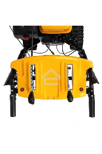 Бензиновая снегоуборочная машина SBL 711DT PRO, 420cc, гусеницы, эл.старт, блок. дифф.  Denzel