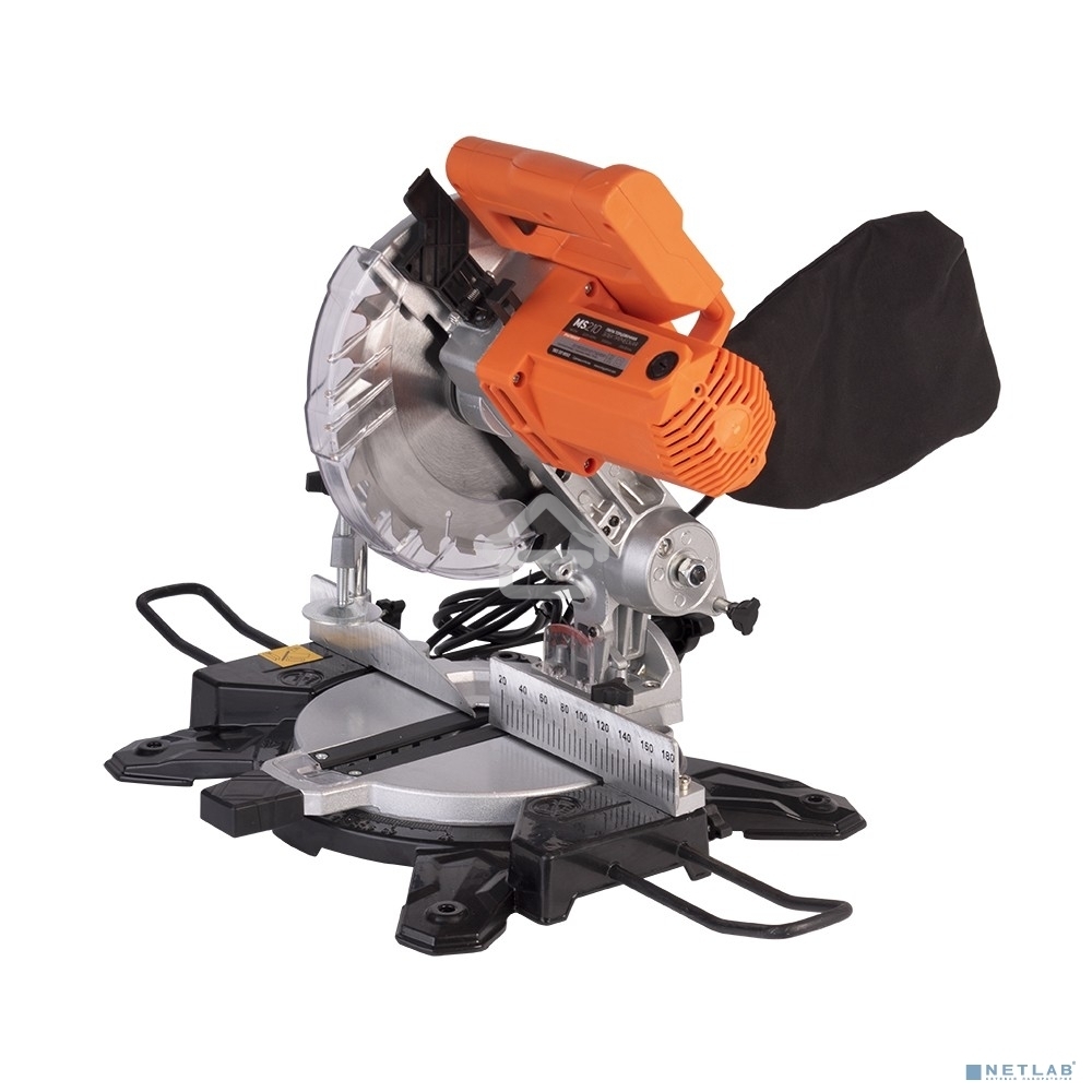 Пила торцовочная PATRIOT MS 210 [190301850] 1400Вт; пильный диск: 210 мм