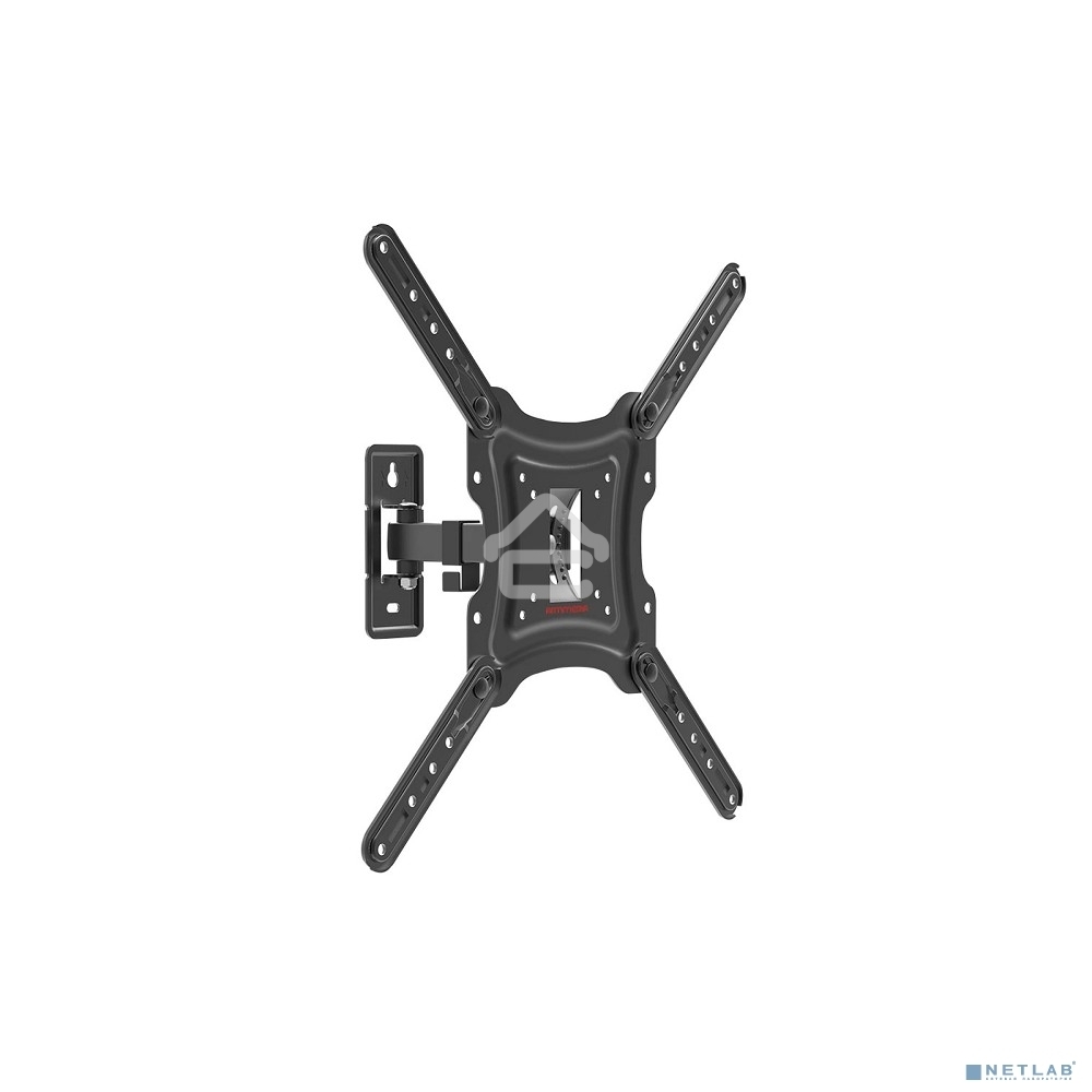 Кронштейн для телевизора Arm media LCD-403 new черный, 26