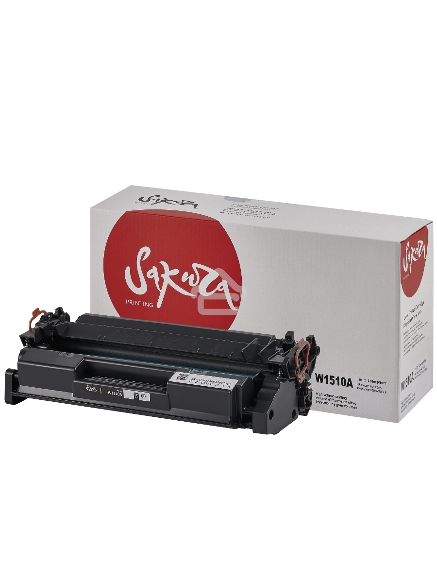 Картридж лазерный Sakura W1510A для HP 4003dw/4003dn/4103fdw/4103fdn, черный, 3050 к.