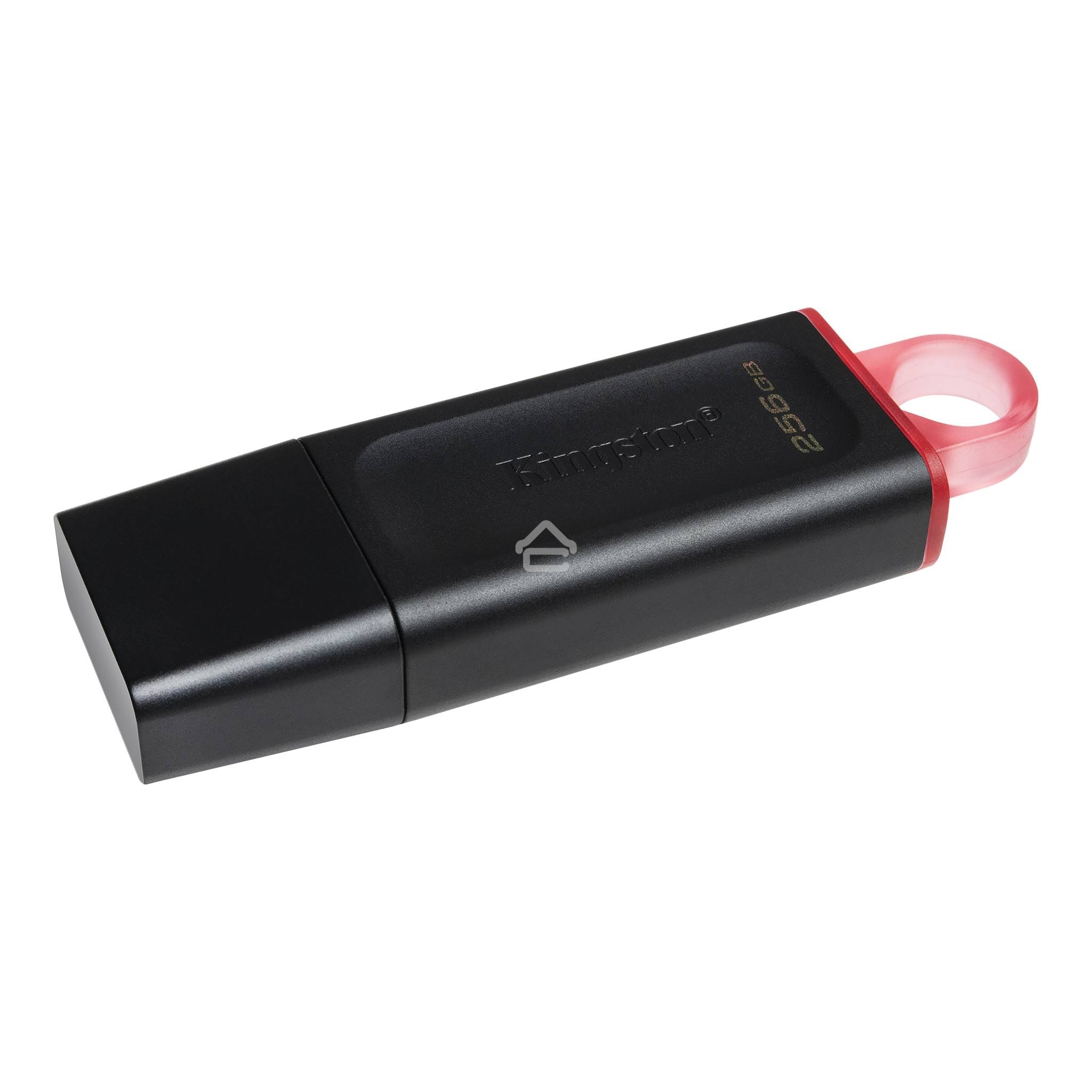 Флешка USB R/W R/W Kingston 256GB USB3.2 Gen1 DataTraveler Exodia (Black + Pink)