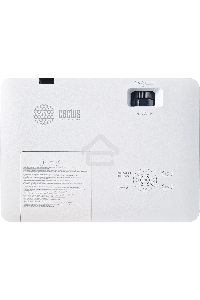 Проектор Cactus CS-S1.WT 3LCD 34000Lm LS 3400Lm ANSI (1024x768) 15000:1 ресурс лампы:10000часов 1xHDMI 4.5кг