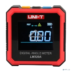 Электронный угломер UNI-T LM320A Диапазон измерения (4×90°); Дисплей(EBTN); Магнитное основание (Двусторонние магниты)