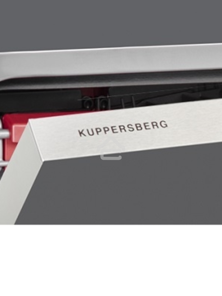 Встраиваемая посудомоечная машина Kuppersberg GLM 6080 Полноразмерная, 60 см, 14 комплектов, 7 программ, внутреннее освещение, автоматическое открывание дверцы, 3 корзины, луч на полу, уровень шума 49 дБ, А+++