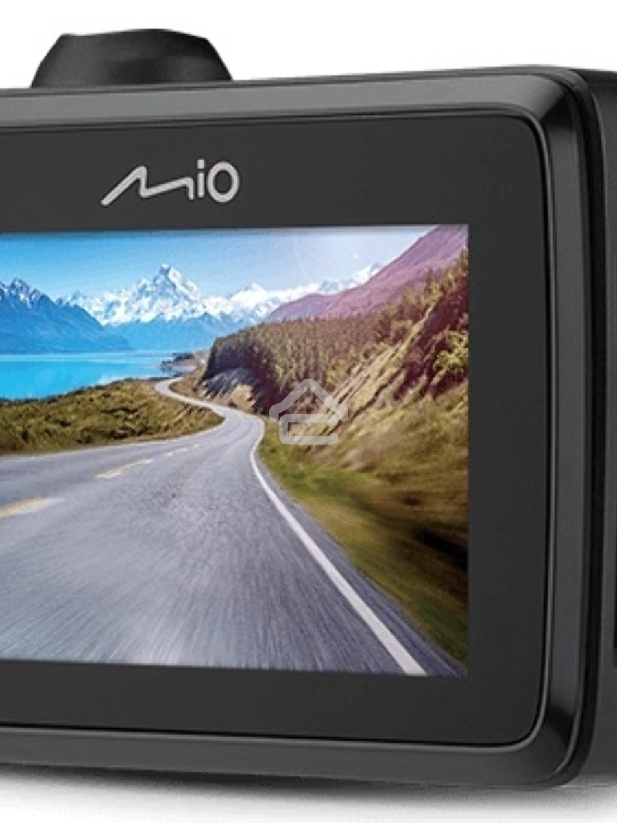 Видеорегистратор с радар-детектором Mio MiVue i157 GPS черный
