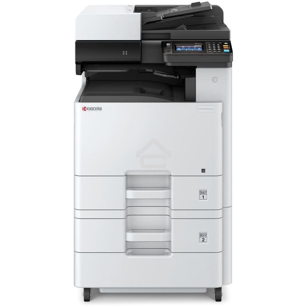 МФУ лазерное Kyocera Ecosys M8124cidn (1102P43AX0) АЗИЯ, (А3, 24/12 ppm A4/A3 1,5 Gb, USB, Network, дуплекс, автоподатчик, пуск. комплект, старт. карт.TK-8110)