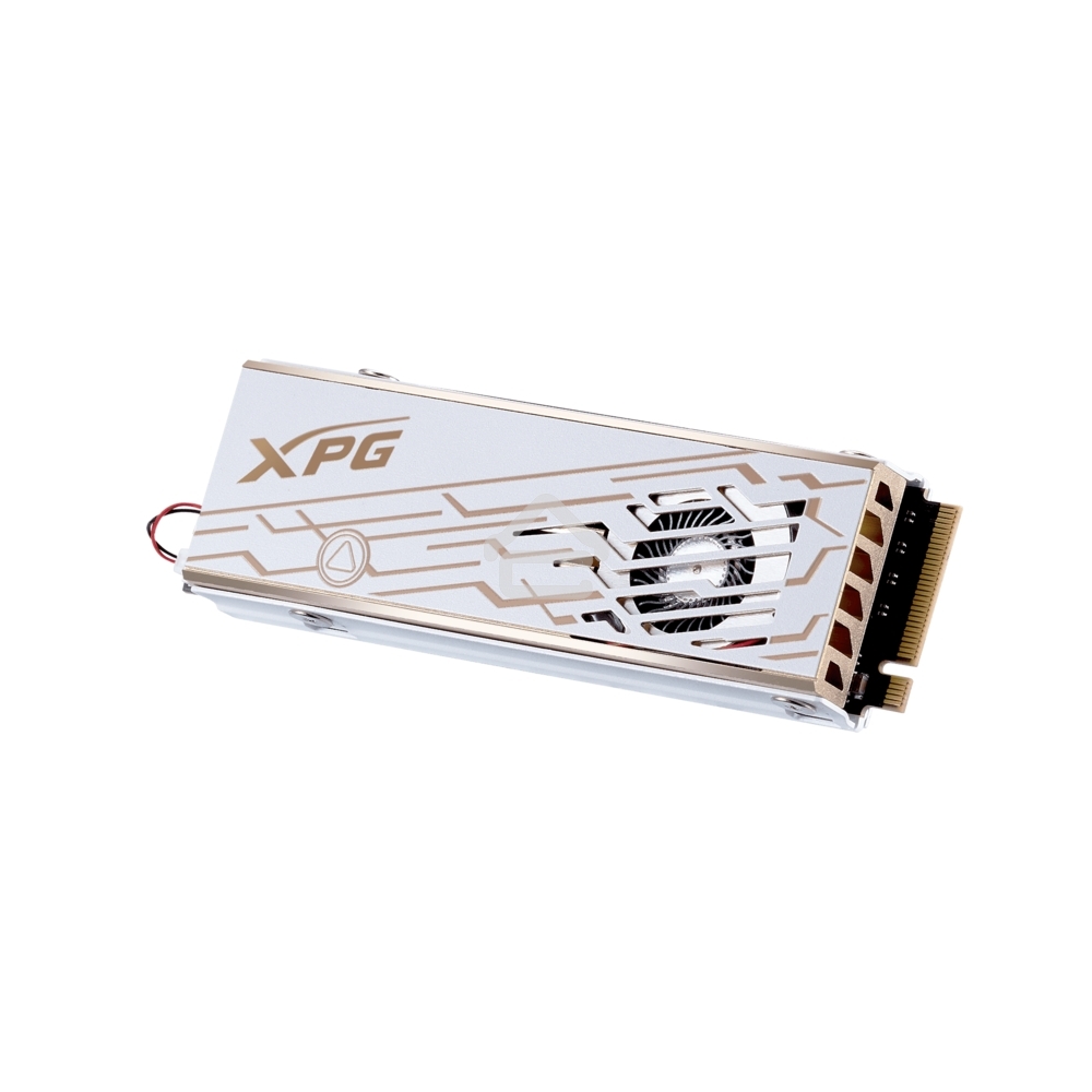 Твердотельный накопитель ADATA SSD XPG MARS 980 PRO, 1000GB, M.2(22x80mm), NVMe, PCIe 5.0 x4, 3D NAND, R/W 14000/10000MB/s, IOPs 1 600 000/1 650 000, TBW 740, DWPD 0.4, with Heat Sink (5 лет)