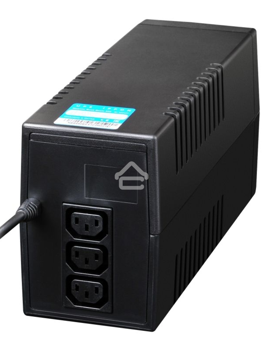 Источник бесперебойного питания Ippon Back Basic 850 480Вт 850ВА черный
