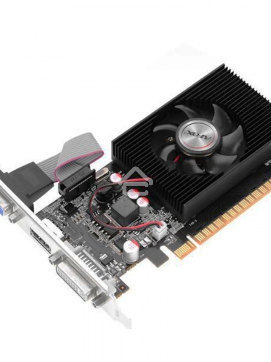 Видеокарта AFOX R5 230 1GB DDR3 64Bit, LP Single Fan AFR5230-1024D3L5