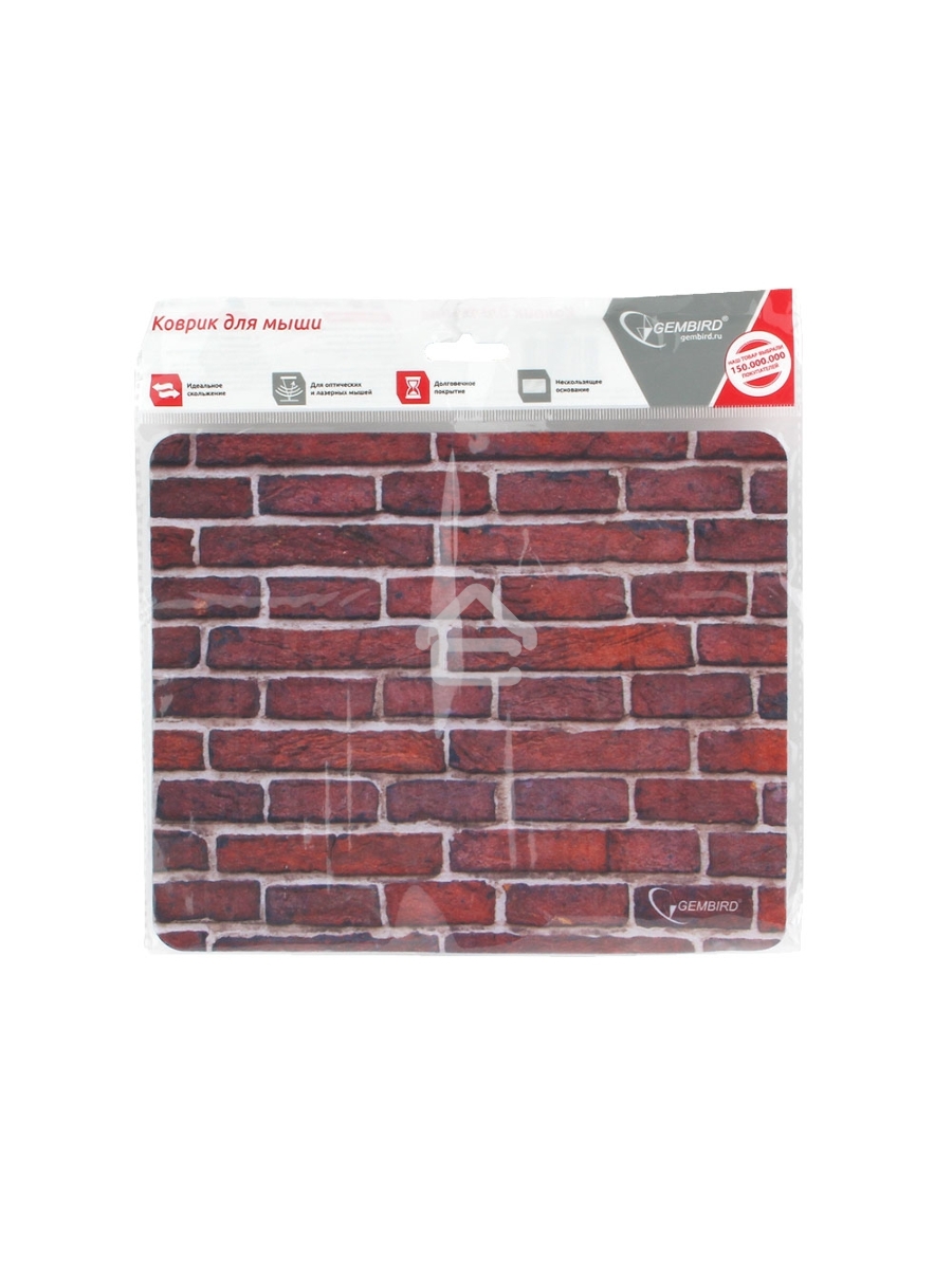 Коврик для мыши Gembird MP-BRICKS, рисунок 